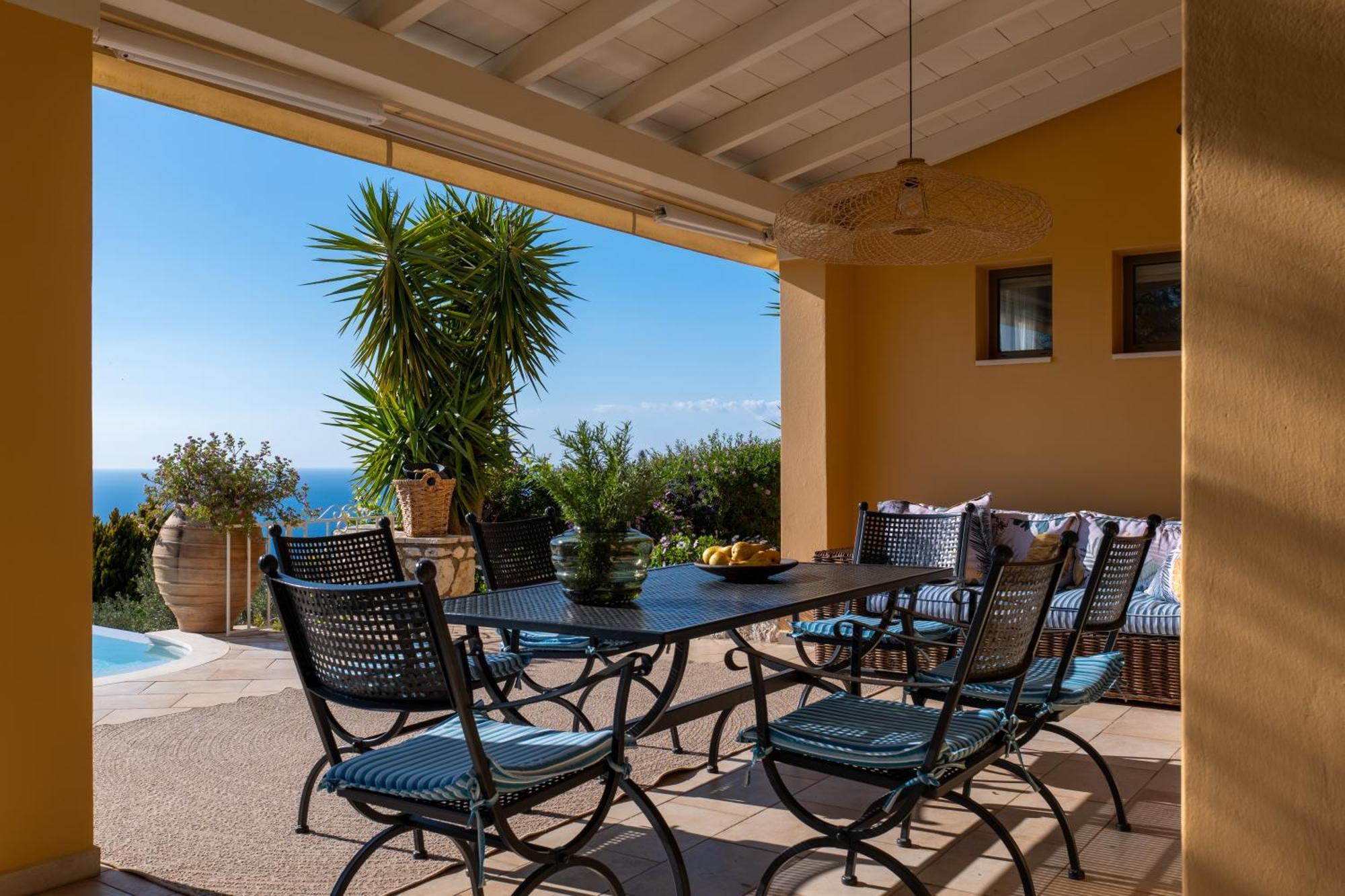 Artblue Villas Tsoukaládhes Buitenkant foto