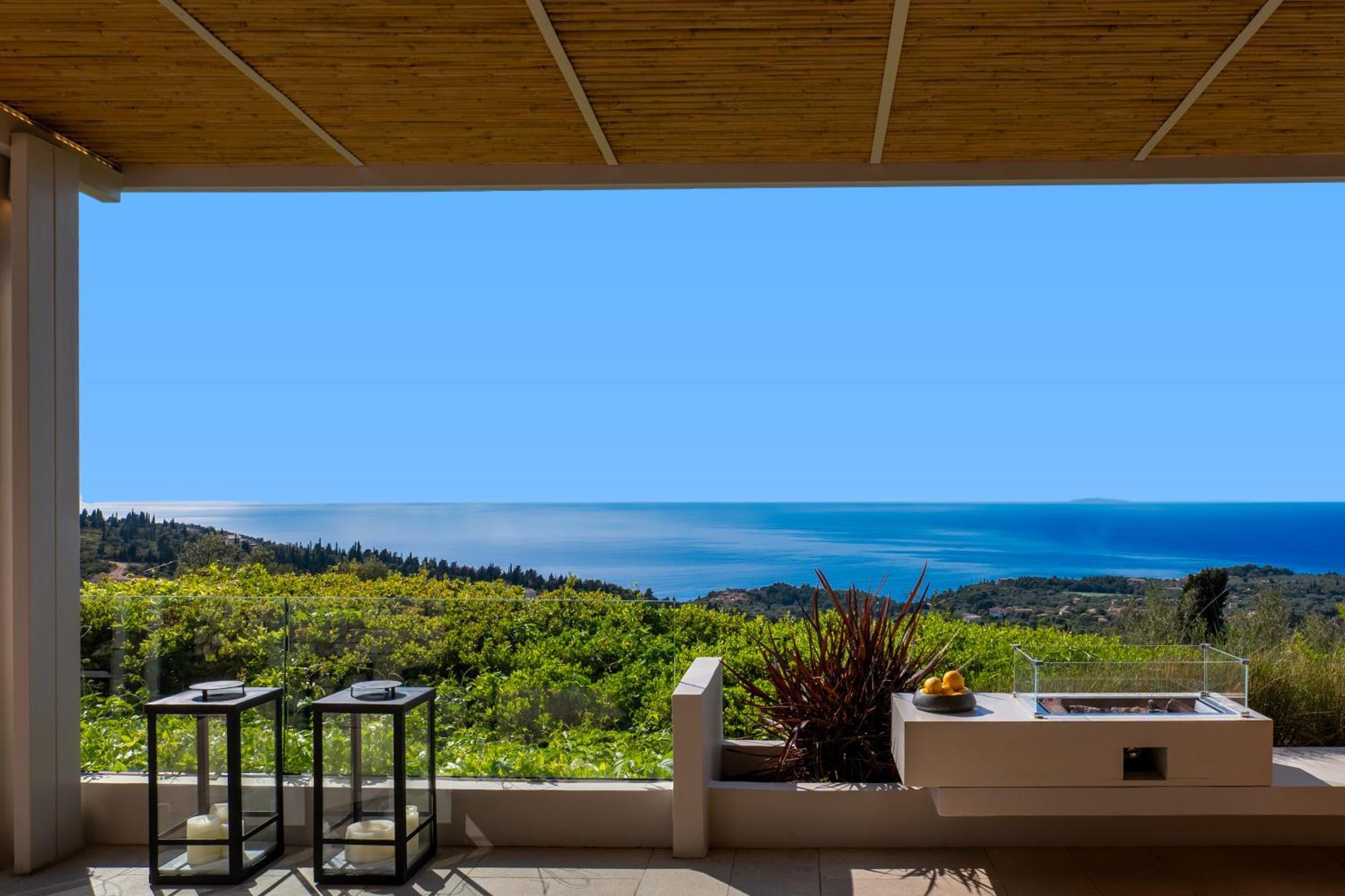 Artblue Villas Tsoukaládhes Buitenkant foto