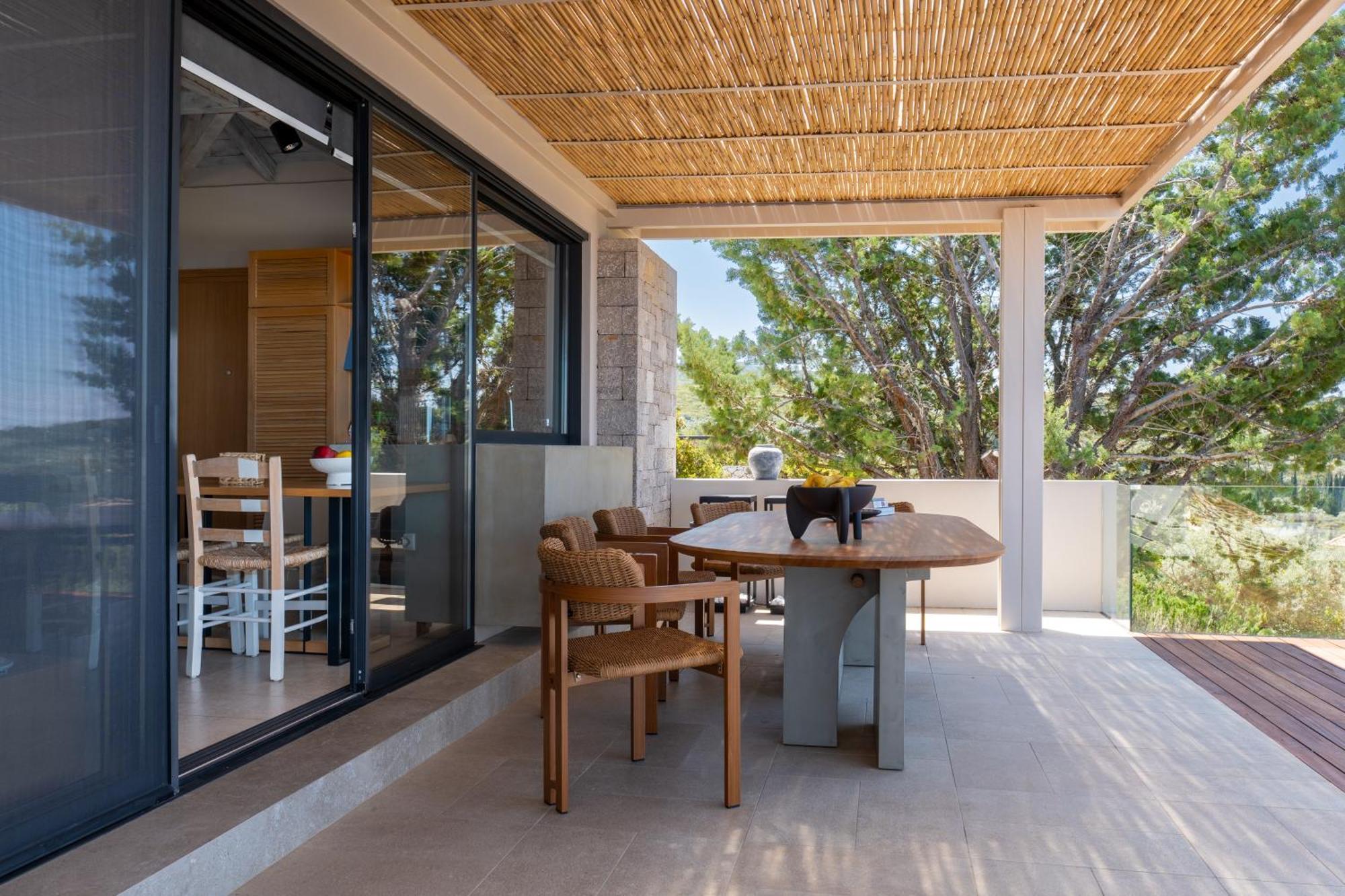 Artblue Villas Tsoukaládhes Buitenkant foto