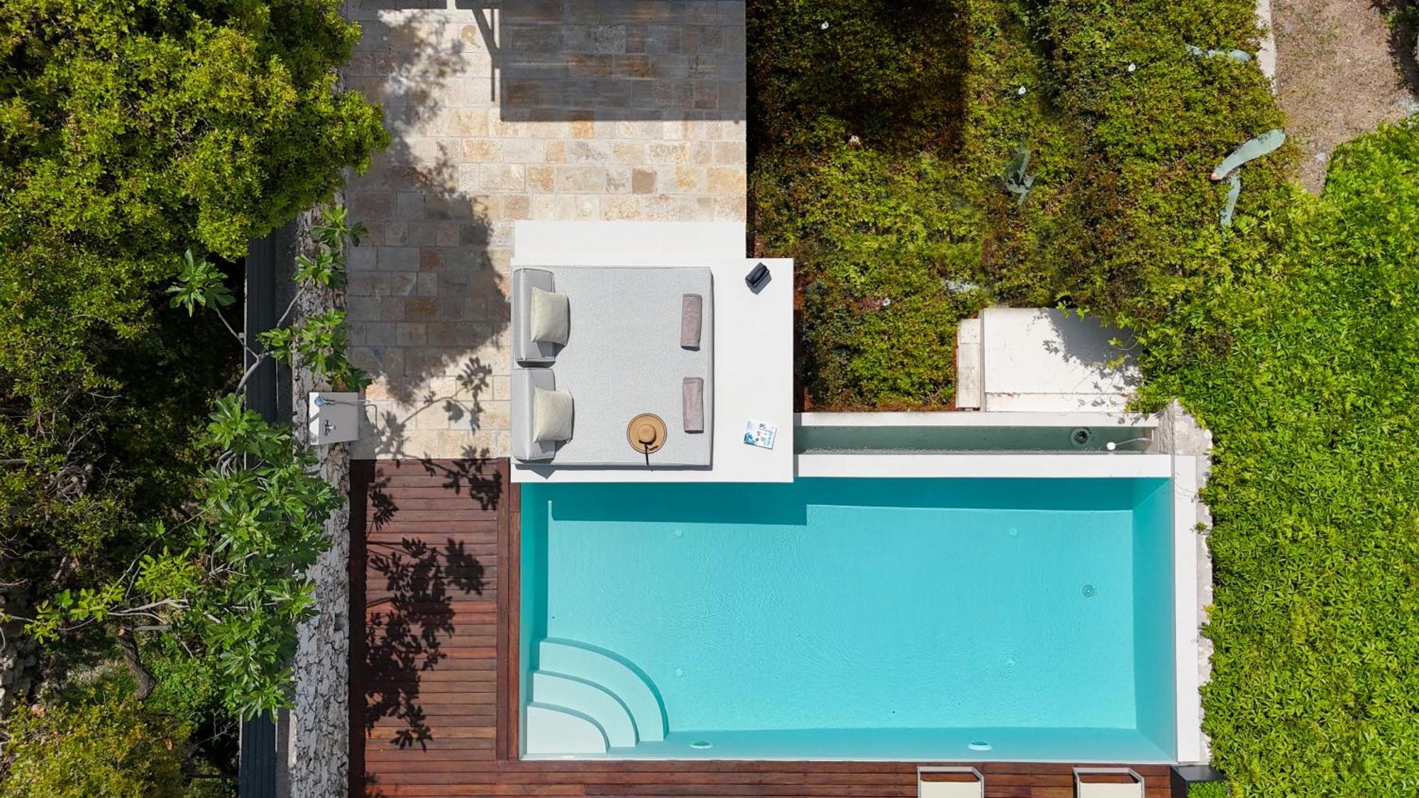 Artblue Villas Tsoukaládhes Buitenkant foto